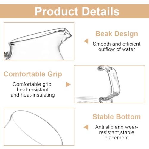 Image 4 of Supvox Milk Pitcher Heat-Resistant Jug 100ml