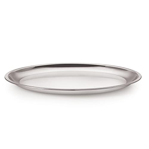 Image 2 of neelam SNCT011P Stainless Steel Plate China 25.5 cm Set of 4