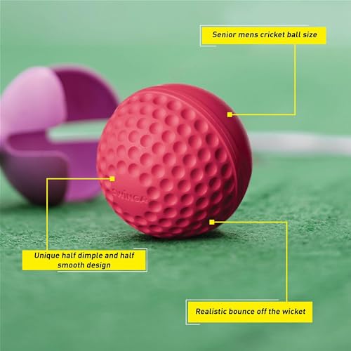 Image 5 of SG Cricket Balls SWINGA Pink