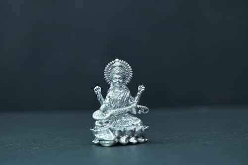 Image 3 of Dista Silvers Antique Saraswathi 39.91g