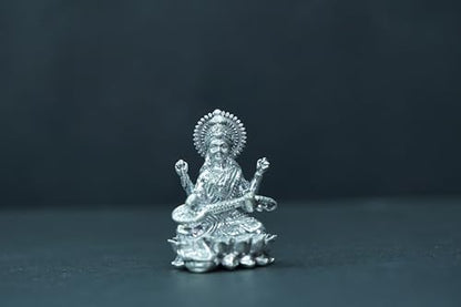Image 3 of Dista Silvers Antique Saraswathi 39.91g