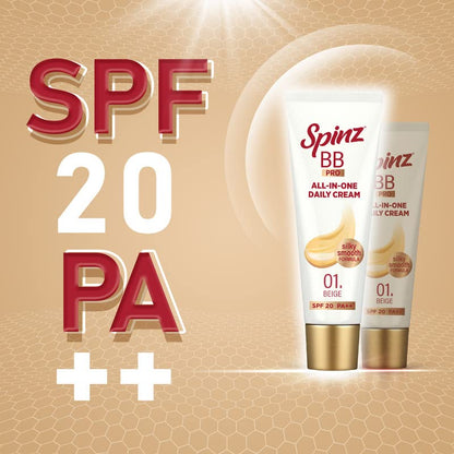 Image 7 of SpinZ BB Cream & BB Pro Cream