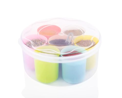 Image 1 of Default Title for the product HomeWiz Round Masala Box 1500ml
