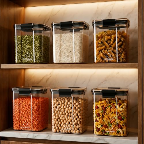 Image 2 of 6 / 700 ML for the product HomeWiz Airtight Kitchen Storage Box