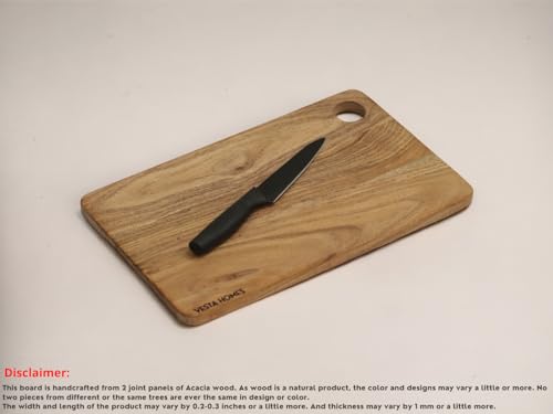 Image 4 of Vesta Homes Wooden Chopping Board 35x21.5x1.5 cms