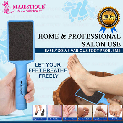 Image 6 of Majestique Dual Sided Large Foot Filer and Pedicure Tool