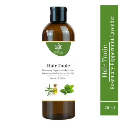 Image 2 of Natuur Hair Tonic Rosemary Peppermint Lavender Rejuvenates Scalp