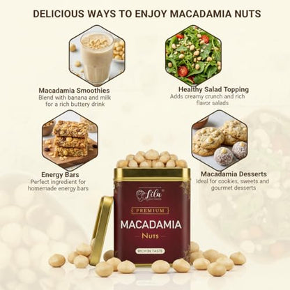 Image 3 of LILA DRY FRUITS Macadamia Nuts 275 Grams