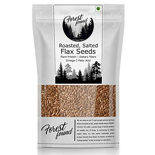 Image 1 of Default Title for the product Forest Found Roasted & Salted Flax Seeds - 900g