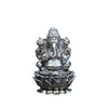 Image 1 of Default Title for the product Dista Silvers Antique Padmam Ganesh Right Trunk Sitting 67.51G