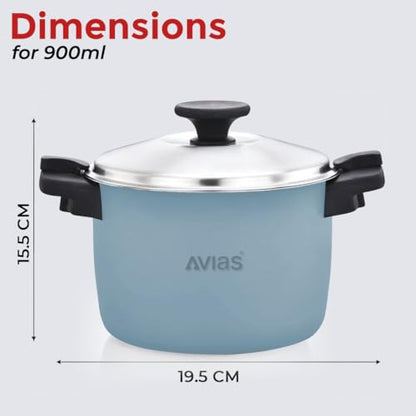Image 11 of AVIAS Fabius Compact Vacuum Insulated Hot & Cold Casserole