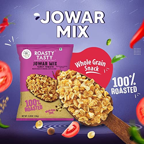Image 4 of Roasty Tasty Jowar Mix Tangy Tomato 200G Pack of 2