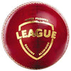 Image 1 of Default Title for the product SG League Leather Cricket Ball Red