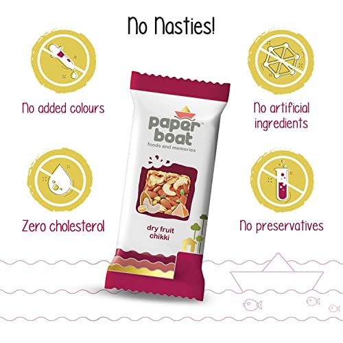 Image 5 of Paper Boat Dry Fruit Chikki