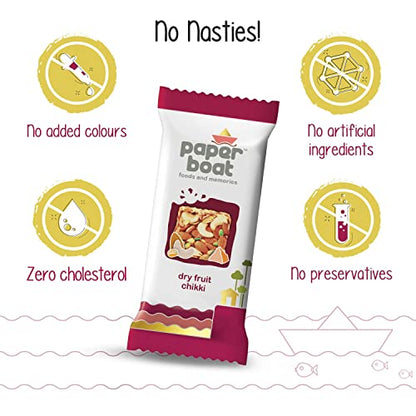 Image 5 of Paper Boat Dry Fruit Chikki