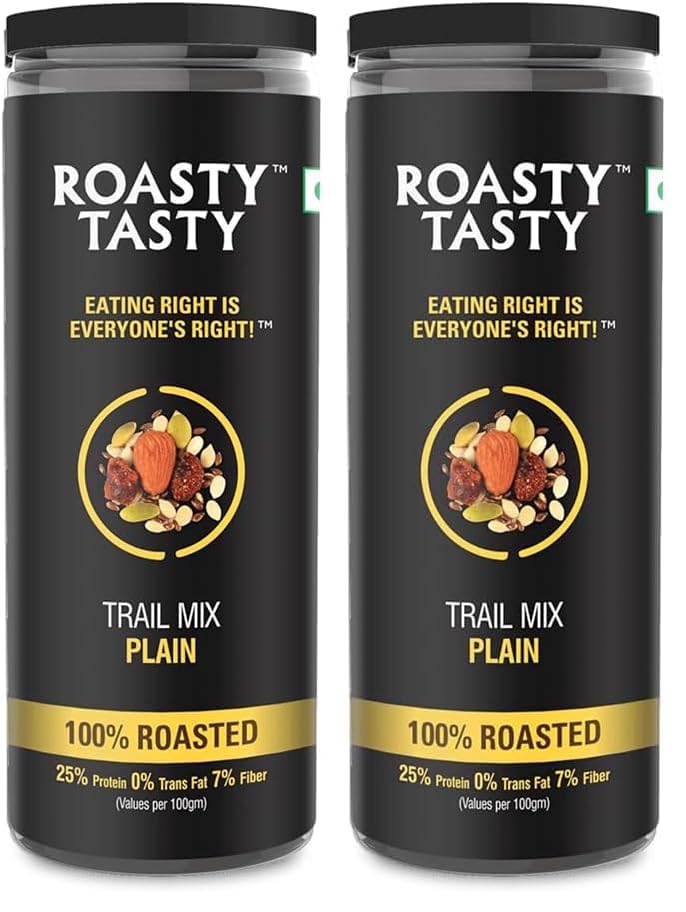 Image 1 of 150 g (Pack of 2) for the product Roasty Tasty Roasted Trail Mix Seeds & Fruits (150 gm, Pack of 2)