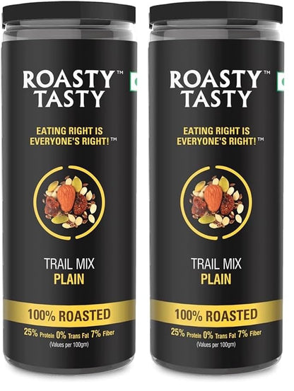 Image 1 of 150 g (Pack of 2) for the product Roasty Tasty Roasted Trail Mix Seeds & Fruits (150 gm, Pack of 2)