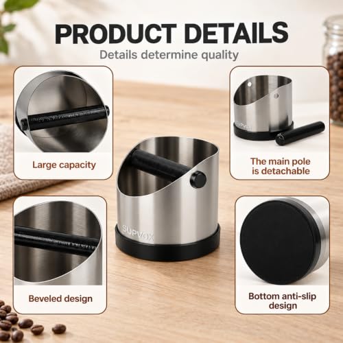 Image 3 of Supvox Coffee Knock Box 560ml