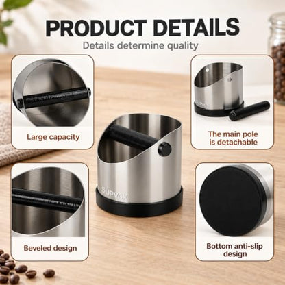 Image 3 of Supvox Coffee Knock Box 560ml