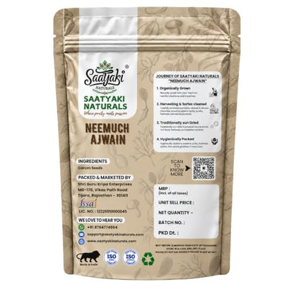 Image 5 of SAATYAKI NATURALS Organic Ajwain Seeds