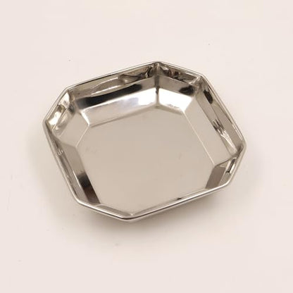 Image 7 of Spillbox Stainless Steel Halwa Plates