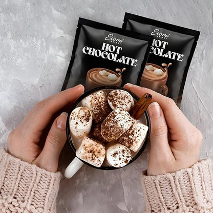 Image 5 of Evora Greens Hot Chocolate Premix 50g Pack of 6 | Rich Creamy Chocolate Drink Mix