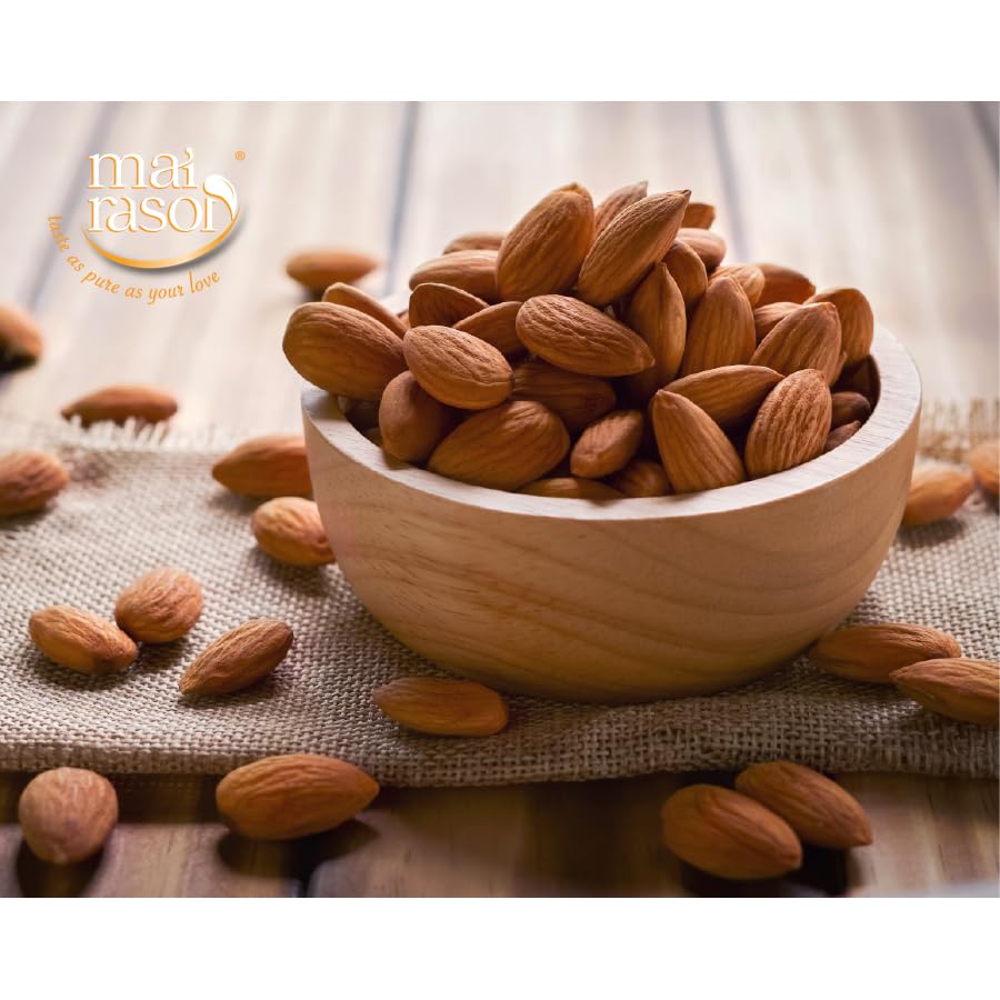 Image 3 of MAI RASOI Popular Whole Rozana Almonds Badam