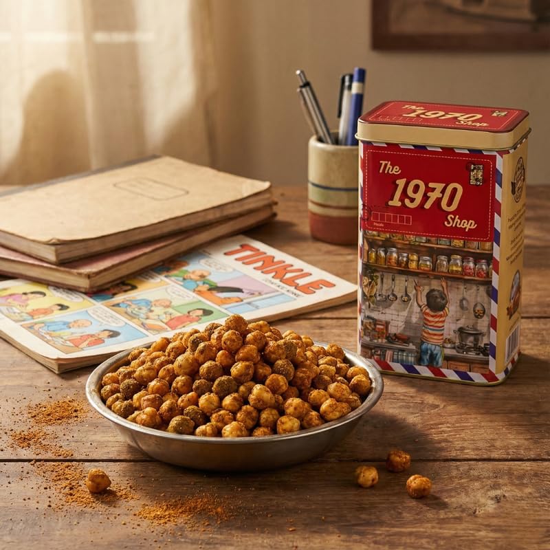 Image 4 of the 1970 shop Garlic Peru Chana 350g