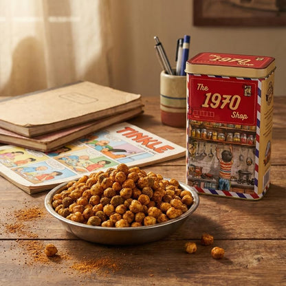 Image 4 of the 1970 shop Garlic Peru Chana 350g