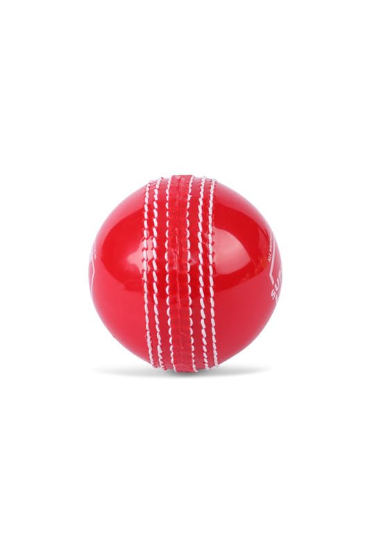 Image 2 of SG Cricket Balls SupaSoft Red