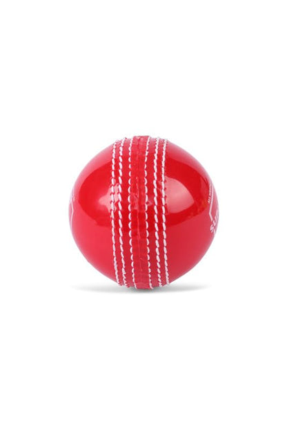Image 2 of SG Cricket Balls SupaSoft Red