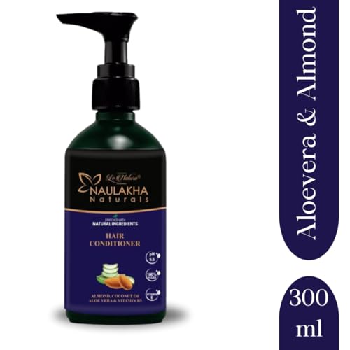 Image 2 of Naulakha Naturals Aloe Vera and Almond Hair Conditioner | Natural Ingredients | No Paraben & Sulphate |