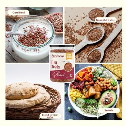 Image 4 of Zucchero Flax Seeds (1kg)