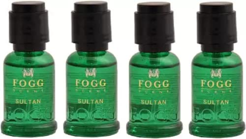 Image 1 of 15 ml / Pack of 4 for the product Fogg Cent Sultan Pocket Liquid Perfume For Unisex