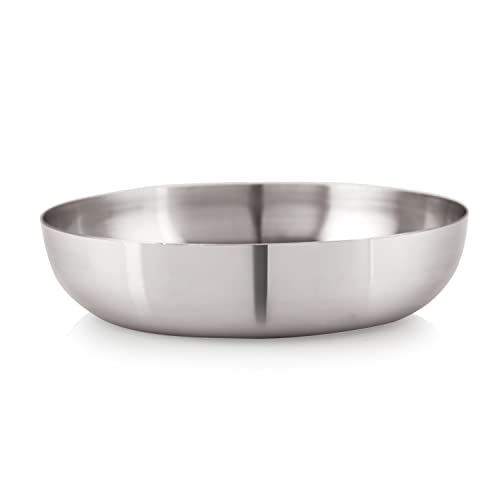 Image 2 of neelam Stainless Steel J.K Halwa Plate 11.2 cm