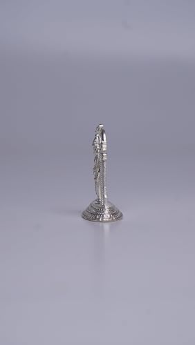 Image 5 of Dista Silvers Venkateshwara Swamy Idol 15g