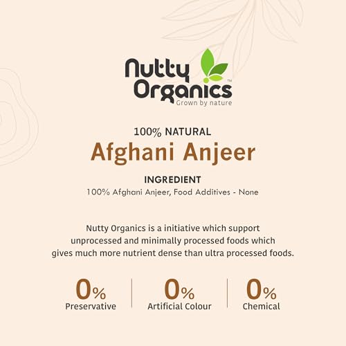 Image 3 of NUTTY ORGANICS Premium Dried Afghani Anjeer 250 GM