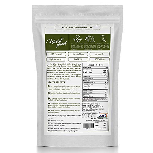 Image 2 of Forest Found Long Pepper Whole 250g