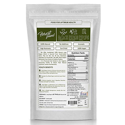 Image 2 of Forest Found Long Pepper Whole 250g