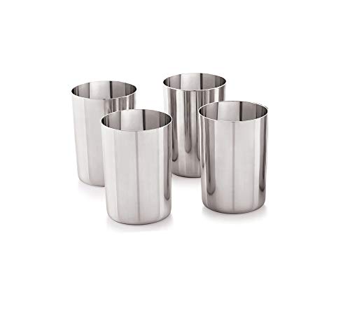 Image 1 of Default Title for the product neelam Stainless Steel Amrapali Glass Set of 6, 170 ml