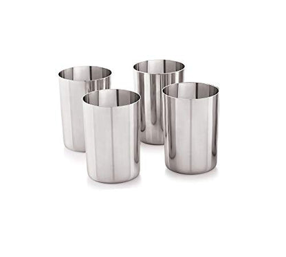 Image 1 of Default Title for the product neelam Stainless Steel Amrapali Glass Set of 6, 170 ml