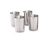 Image 1 of Default Title for the product neelam Stainless Steel Amrapali Glass Set of 6, 170 ml