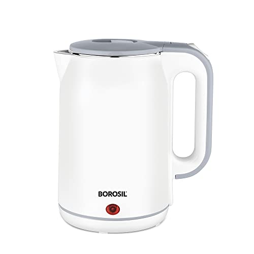 Image 1 of Steel for the product Borosil Cooltouch Electric Kettle