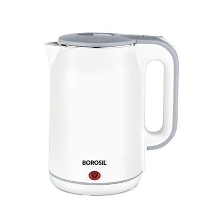Image 1 of Steel for the product Borosil Cooltouch Electric Kettle
