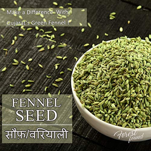 Image 4 of Forest Found Sabut Green Sounf Whole Fennel Seeds 250g