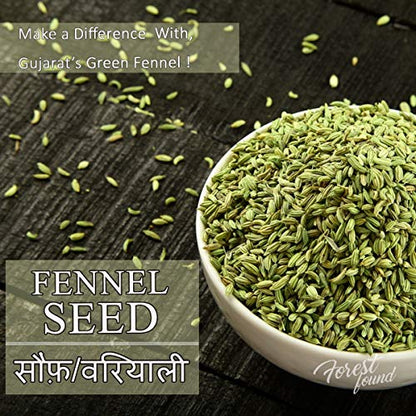 Image 4 of Forest Found Sabut Green Sounf Whole Fennel Seeds 250g