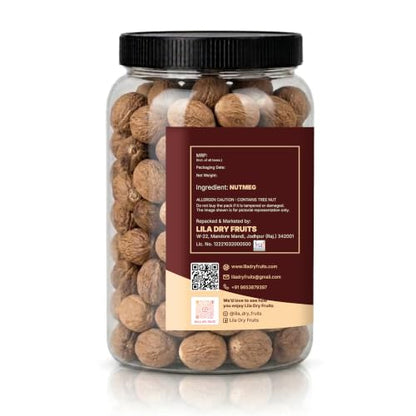 Image 6 of LILA DRY FRUITS Jaiphal Nutmeg Whole Spices