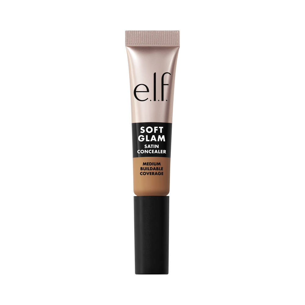 Image 19 of 40 Tan Warm for the product e.l.f. Cosmetics Soft Glam Satin Concealer(6.3ml)