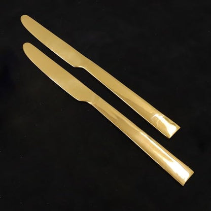 Image 1 of Pack of 2 for the product Spillbox Stainless Steel PVD Coated Cutlery Knife Butter Spread Knife