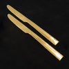 Image 1 of Pack of 2 for the product Spillbox Stainless Steel PVD Coated Cutlery Knife Butter Spread Knife